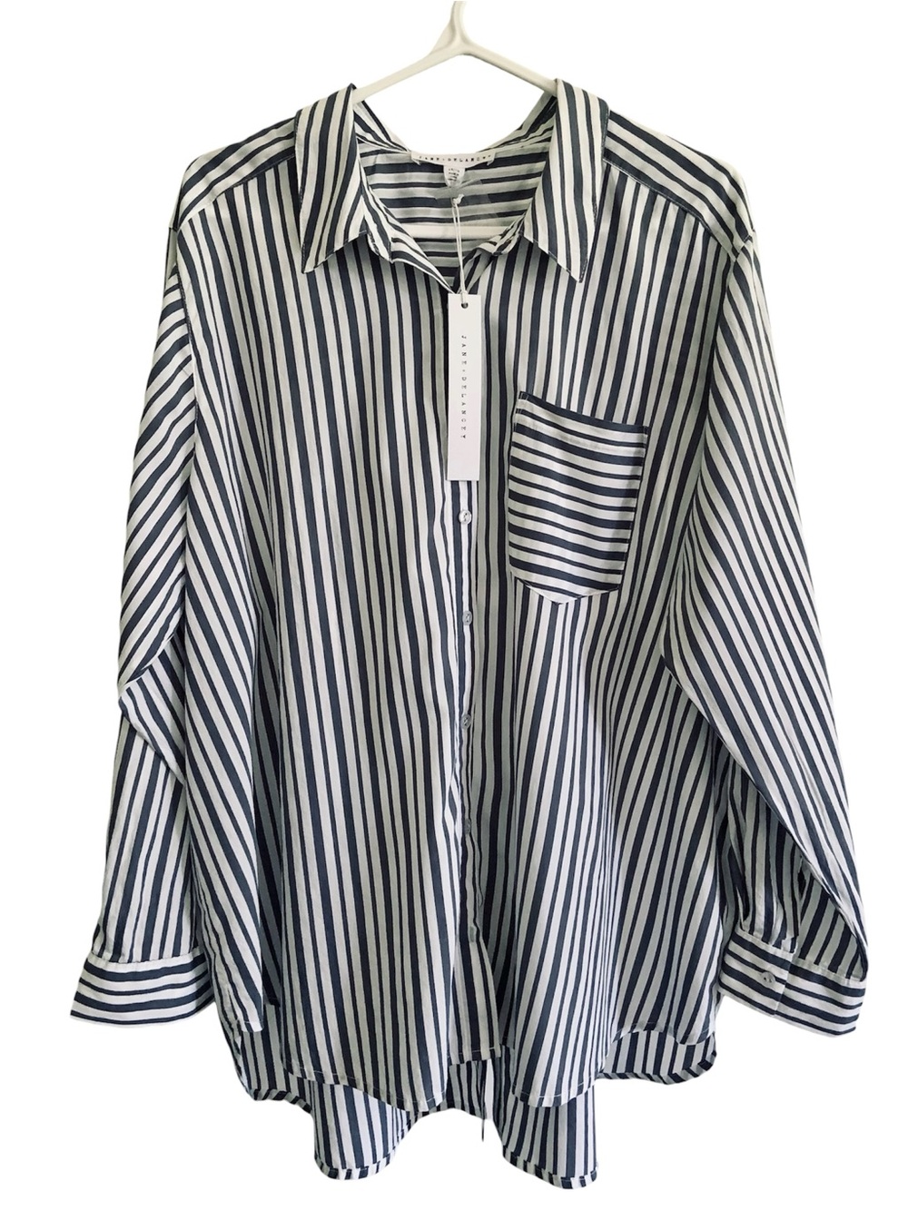 Jane + Delancey striped oversized top